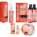 Kid’s Shampoo & Conditioner Set with Black Castor Oil, Argan Oil, Hair Mask Treatment and Leave-in Conditioner N8369