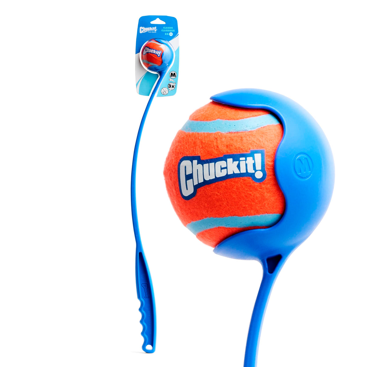 Dog Ball Launcher with 2.5in Ball F2789