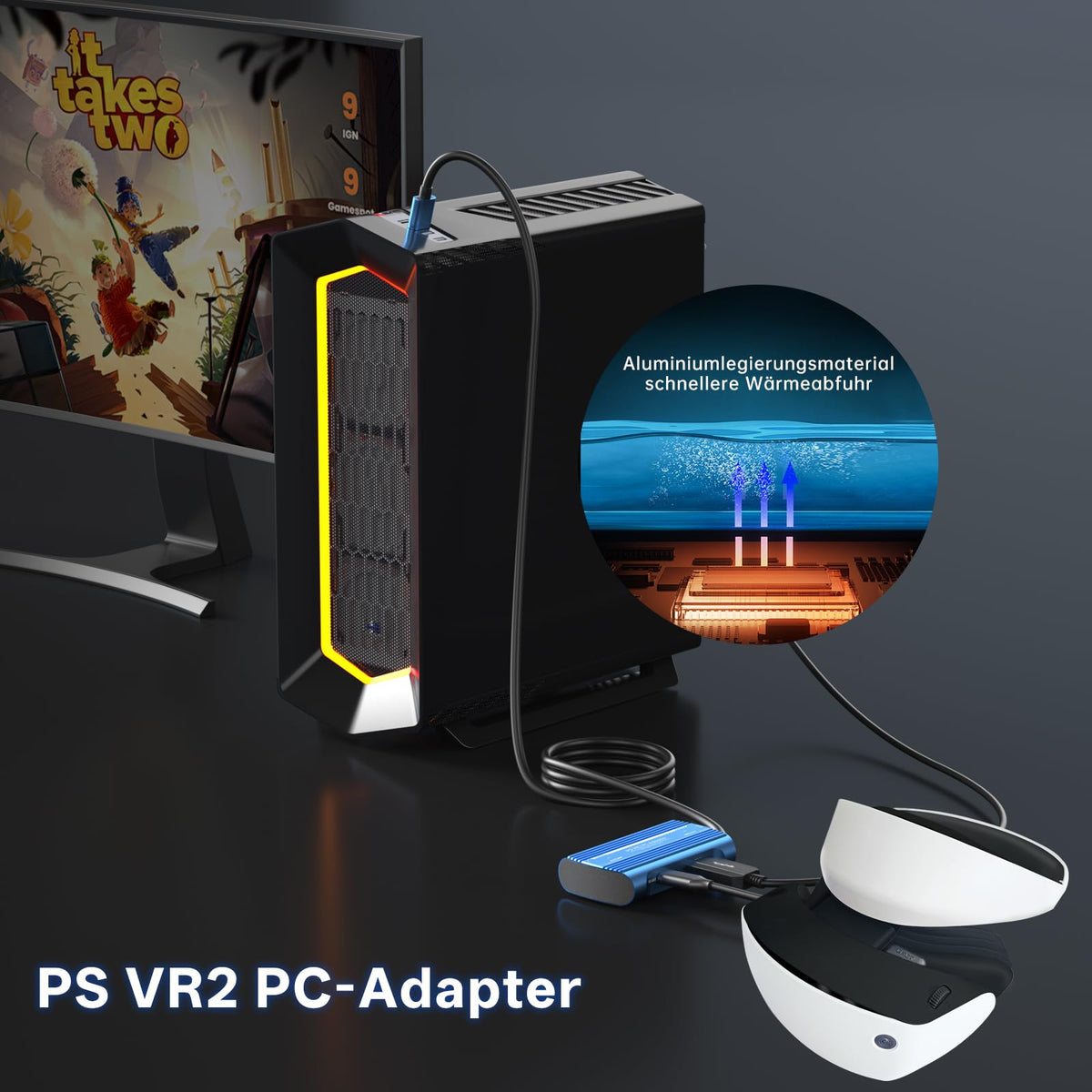 PSVR2 PC Adapter L6044