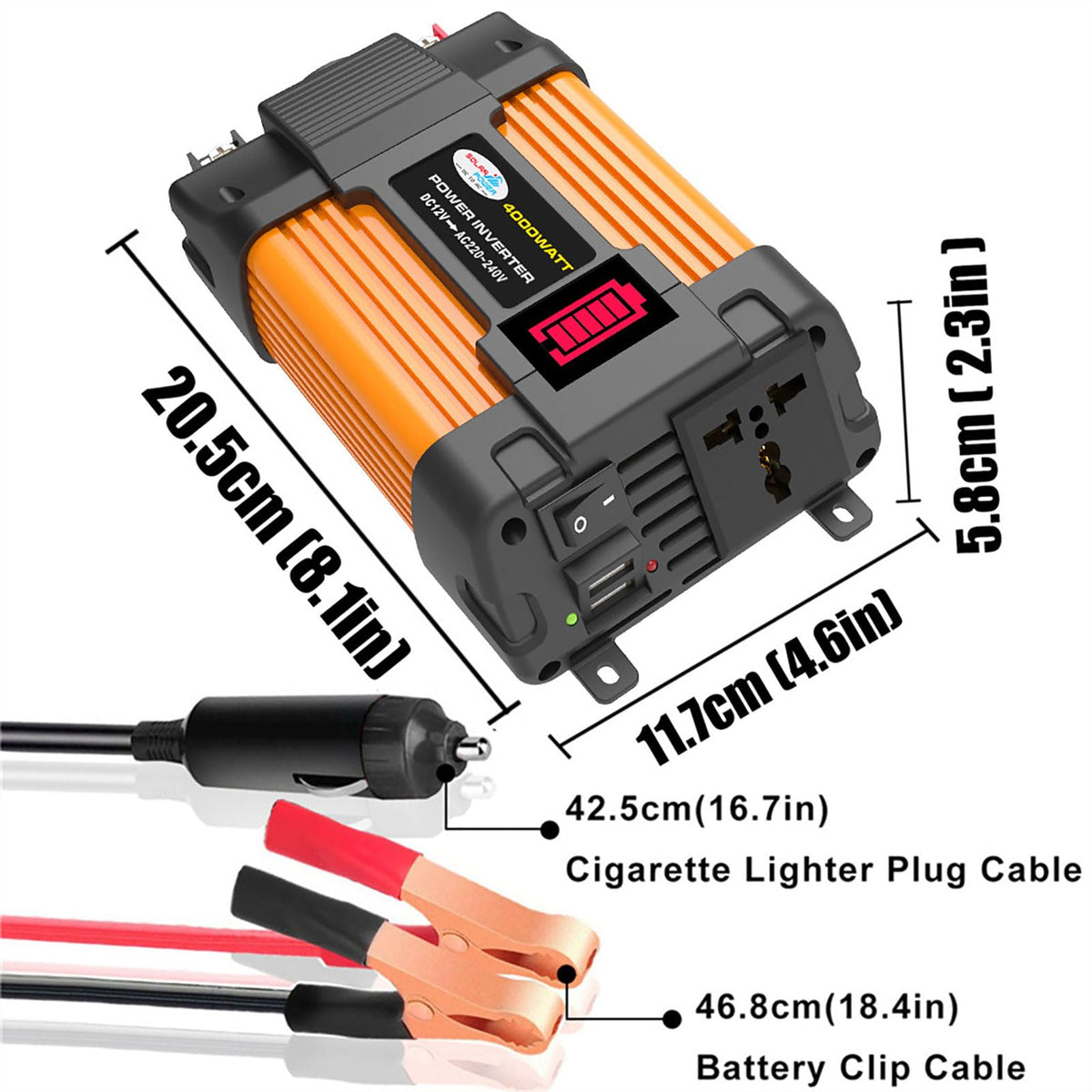 4000W Off-Grid Solar Panel Kit E796