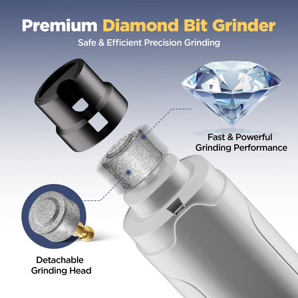 Electric Pet Nail Grinder with LED Lights U7291