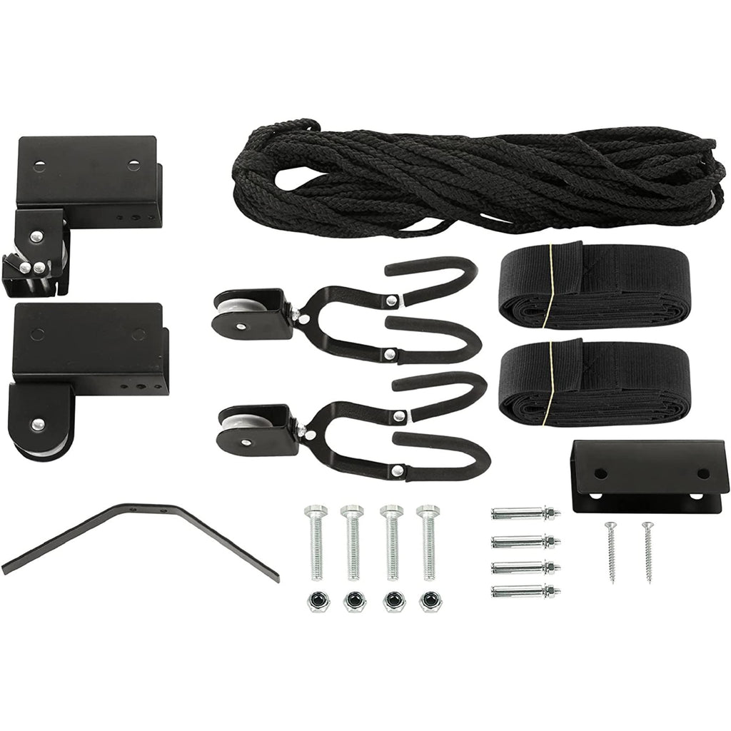 Kayak Hoist 2-Pack 125 lb Capacity Pulley System G7647