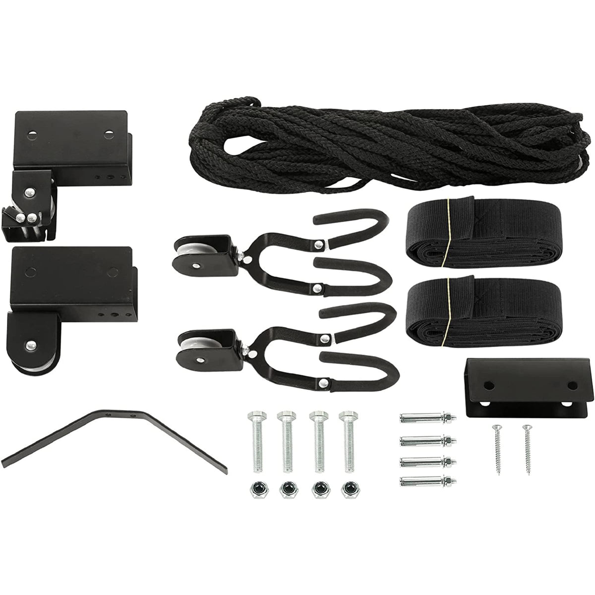 Kayak Hoist 2-Pack 125 lb Capacity Pulley System G7647