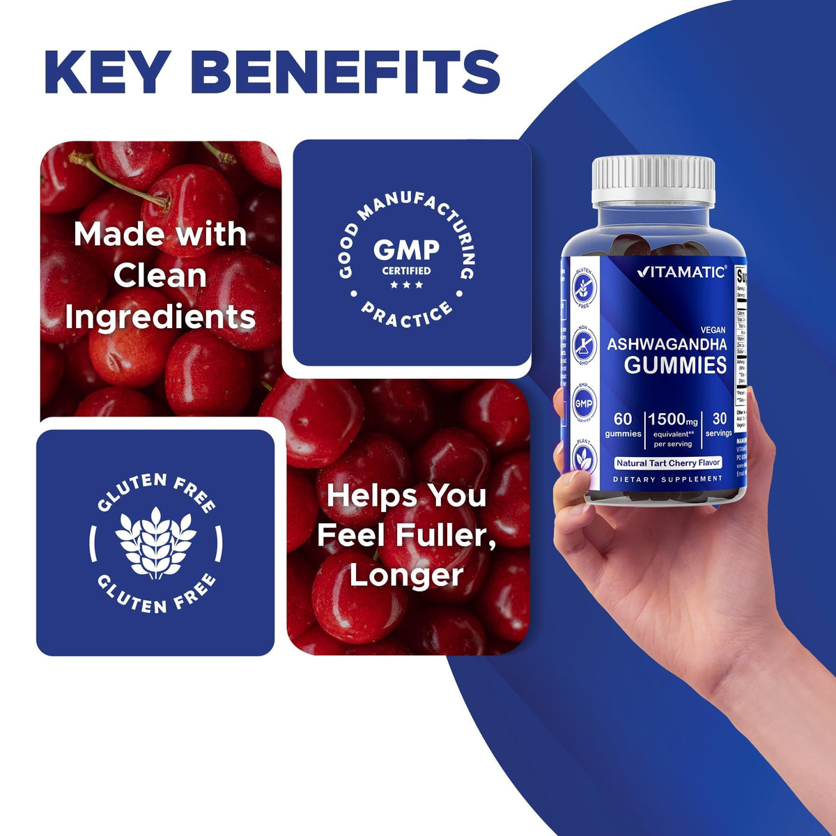 Ashwagandha Gummies 30:1 Extract M68446