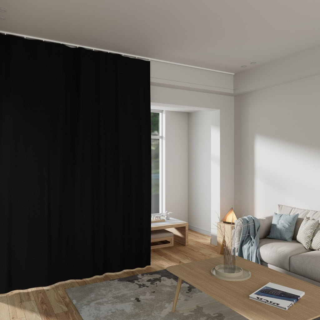 Blackout Thermal Insulated Room Divider Curtain Panel 8.3 ft x 7 ft D7873