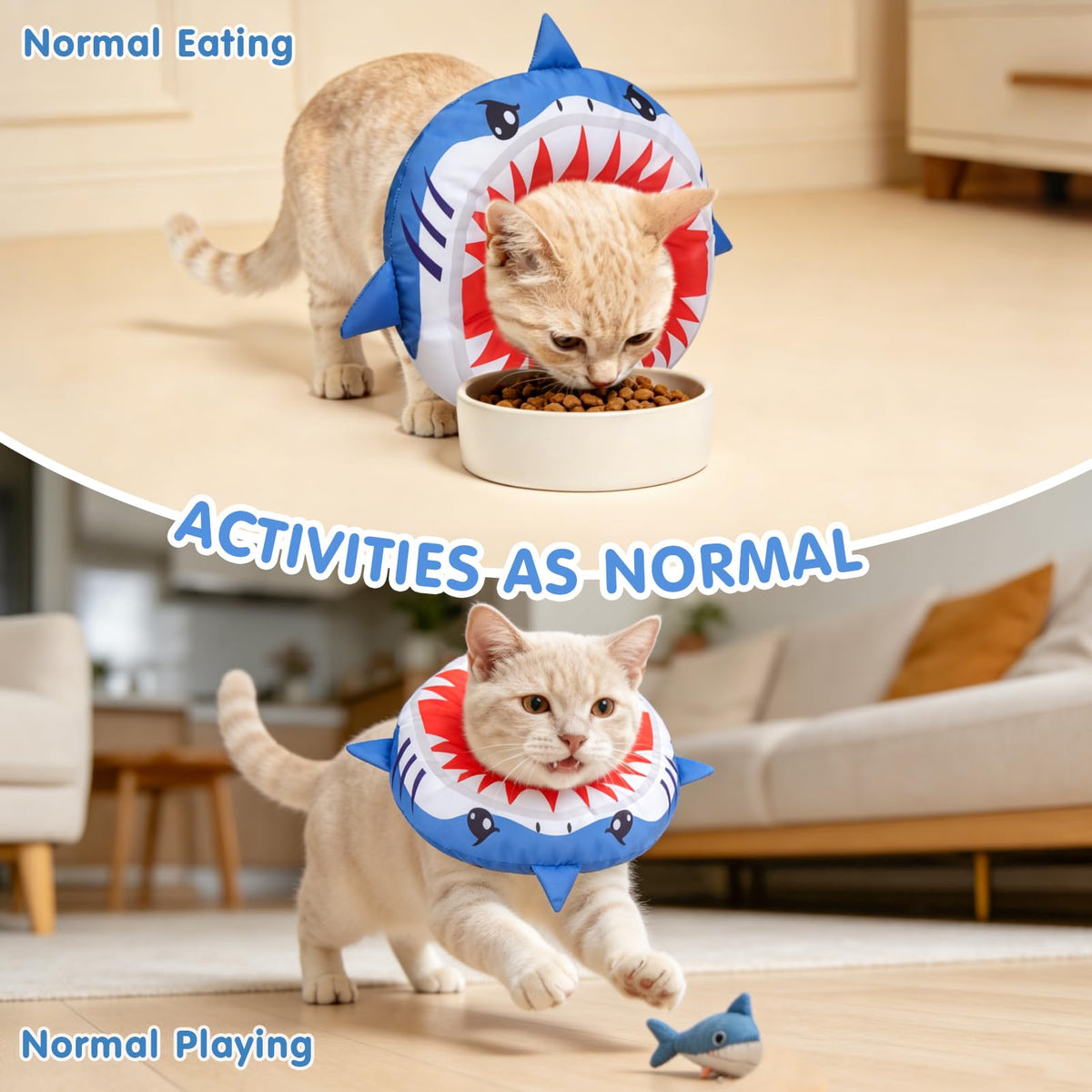 Soft Cat Recovery Cone Collar B444454