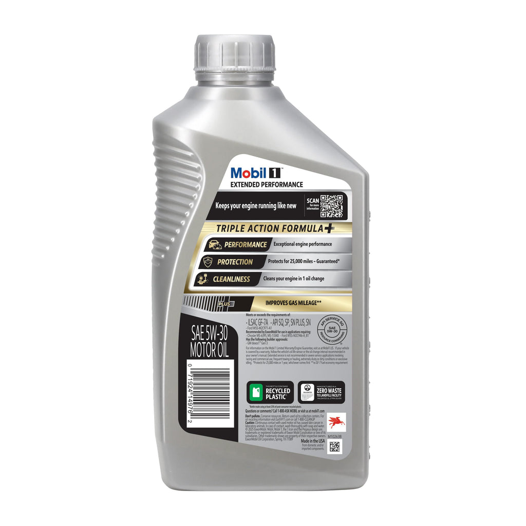 5W-30 Full Synthetic Motor Oil 1 QT 6 Pack F673670