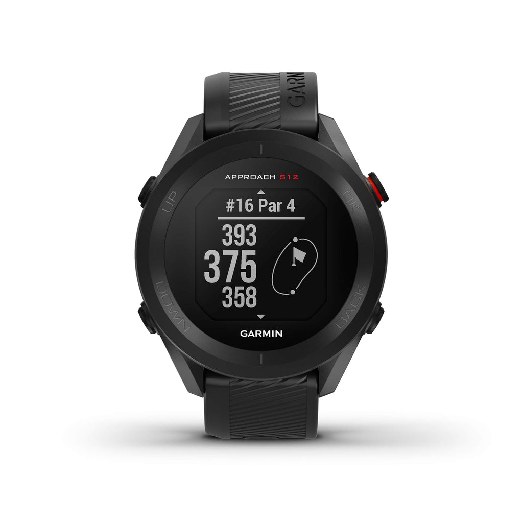 Black Golf Watch E5757