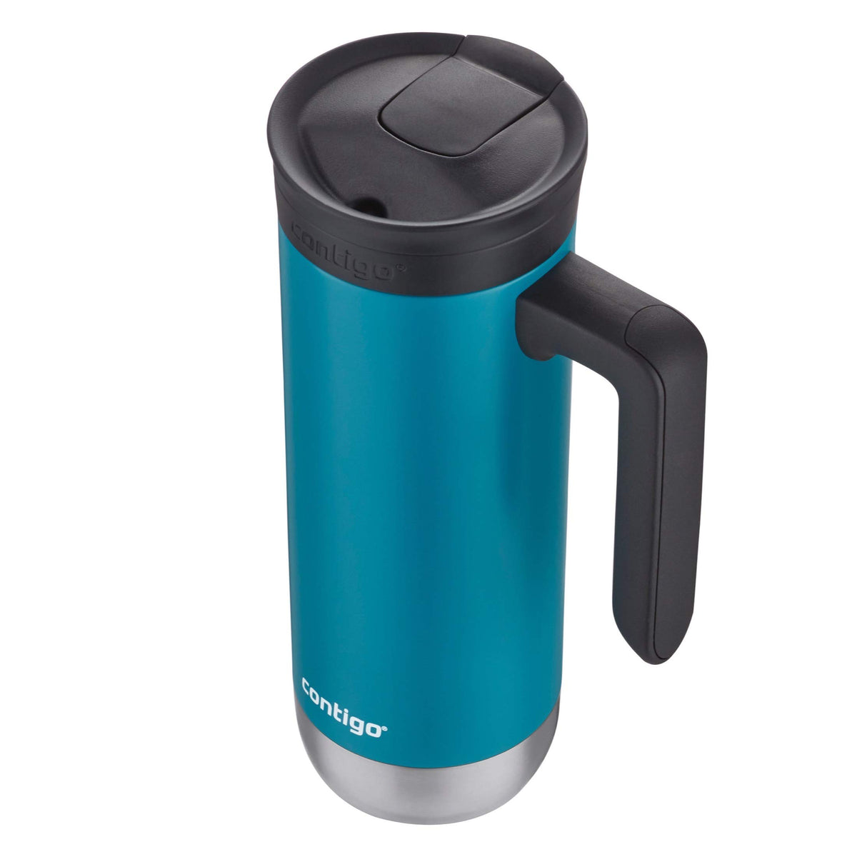 20oz Stainless Steel Travel Mugs with Leak-Proof Lid E6040