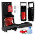 Wall Mounted Heavy Duty Can Crusher with Bottle Opener I775