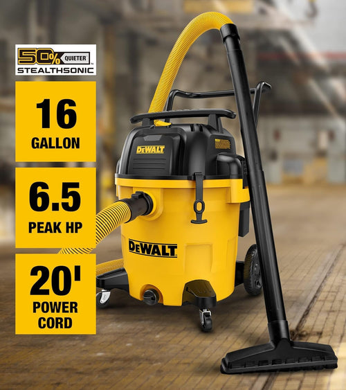 16 Gallon Wet/Dry Shop Vacuum D132758