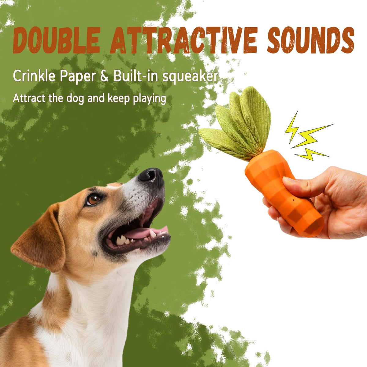 Rubber Squeaky Dog Chew Toys T609