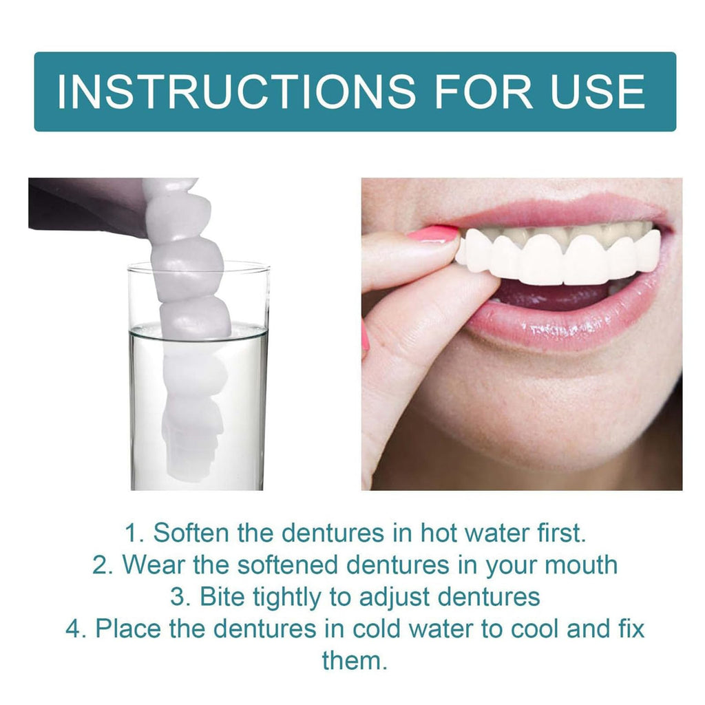 Clip on Veneers Silicone Kit for Both Upper and Lower (3Set) W69770