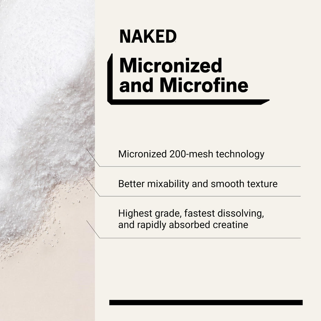 Micronized Creatine Monohydrate 1,000g Vegan Non-GMO O35052