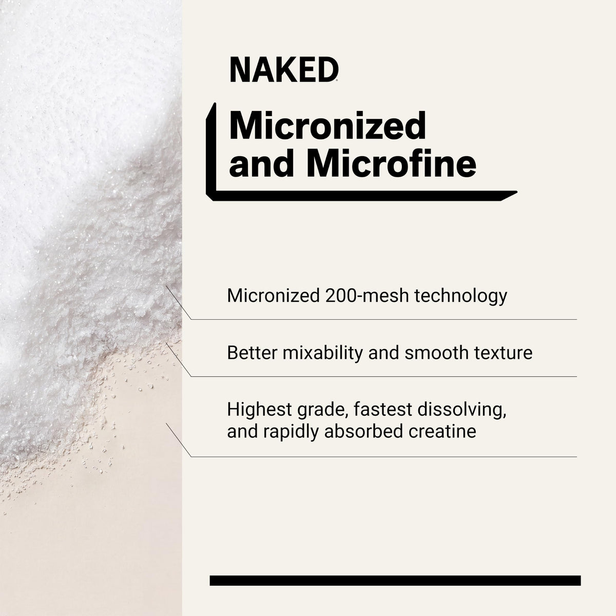 Micronized Creatine Monohydrate 1,000g Vegan Non-GMO O35052