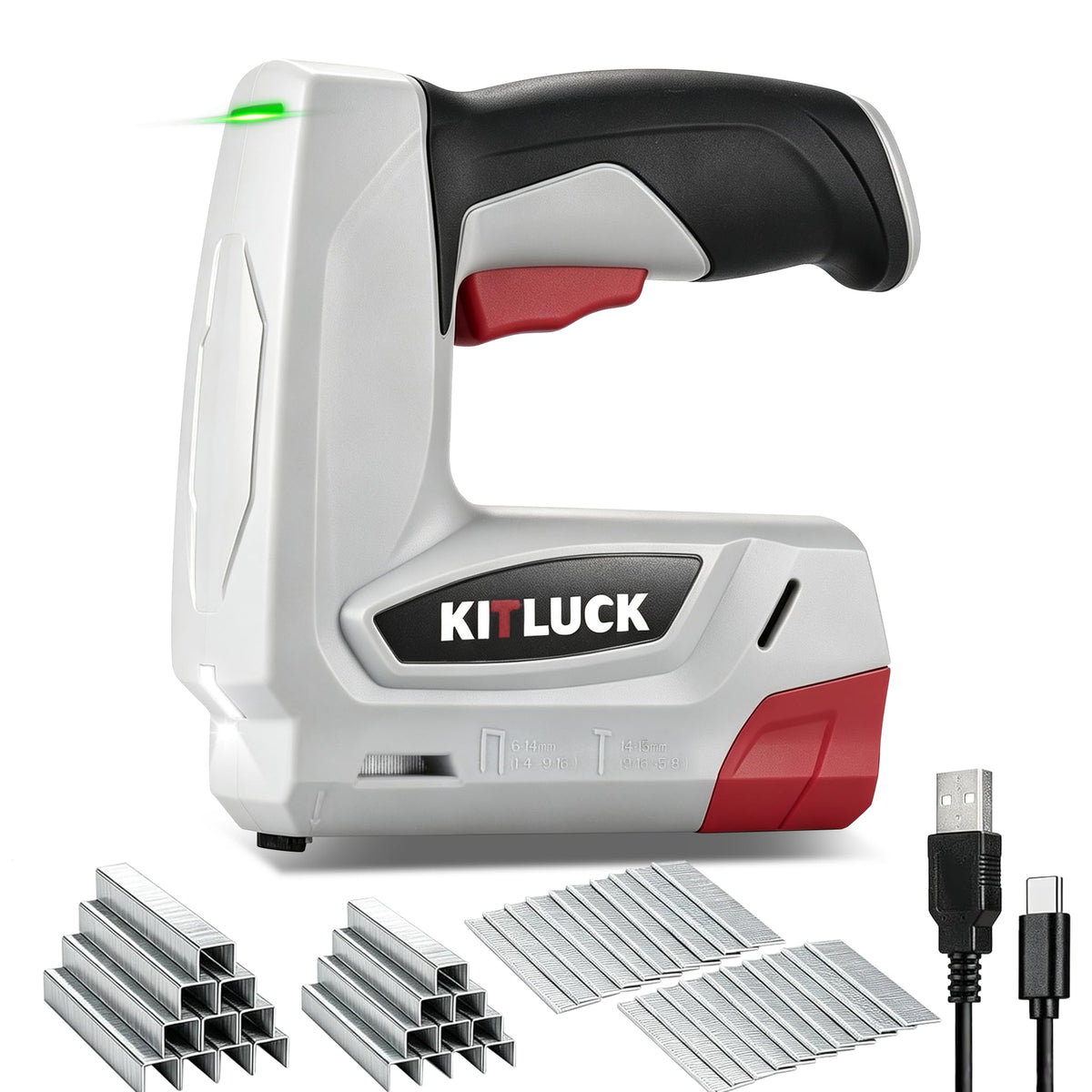 4V Cordless Electric Staple Gun R565857