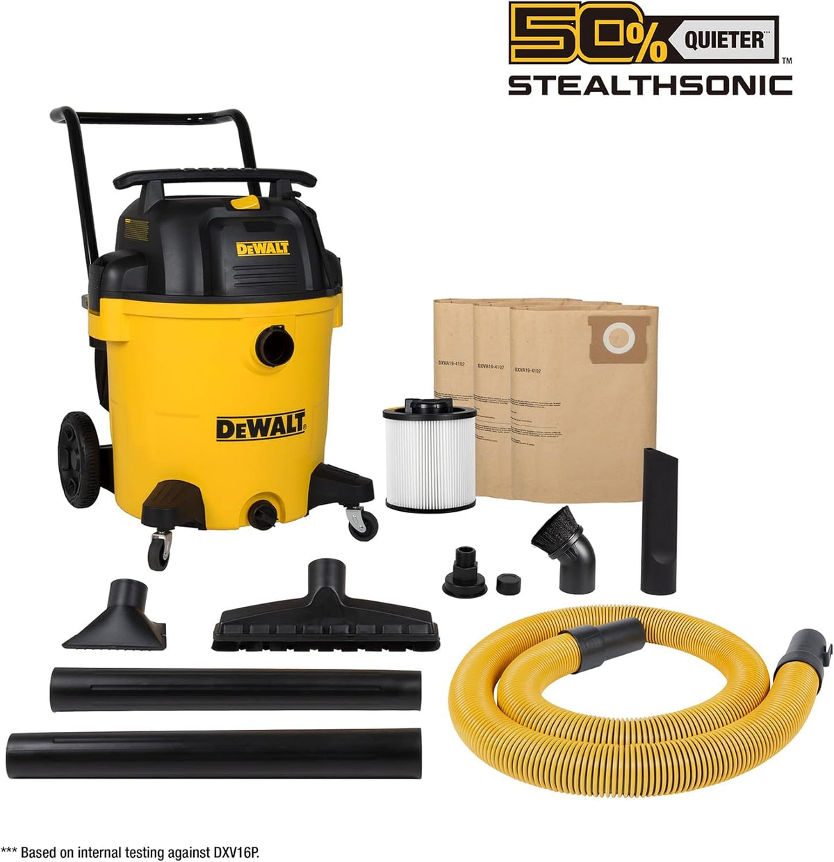 16 Gallon Wet/Dry Shop Vacuum D132758