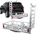 Heavy-Duty Aluminum Hitch Cargo Carrier U4092