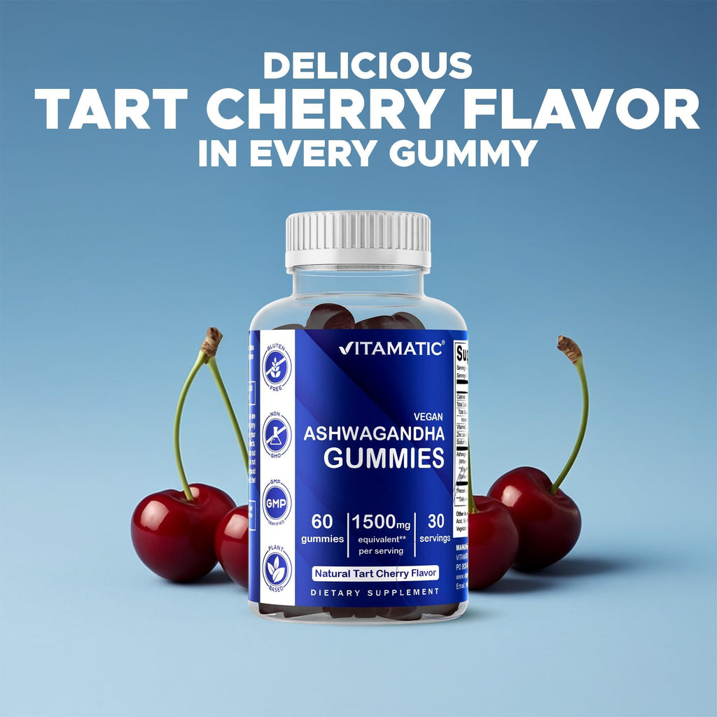 Ashwagandha Gummies 30:1 Extract M68446