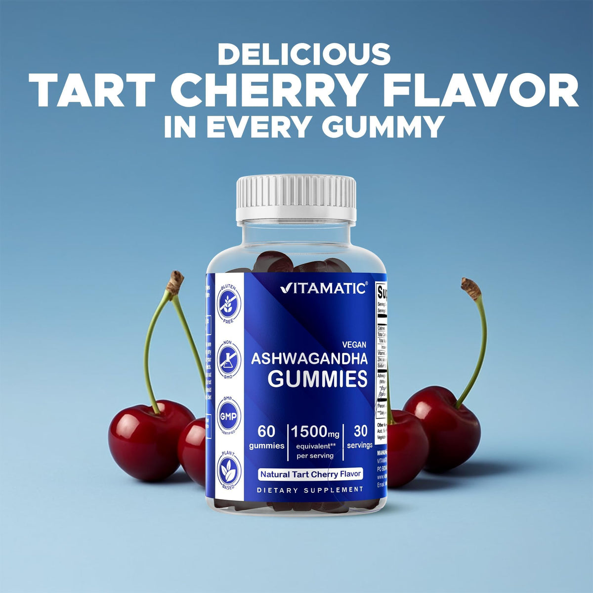Ashwagandha Gummies 30:1 Extract M68446