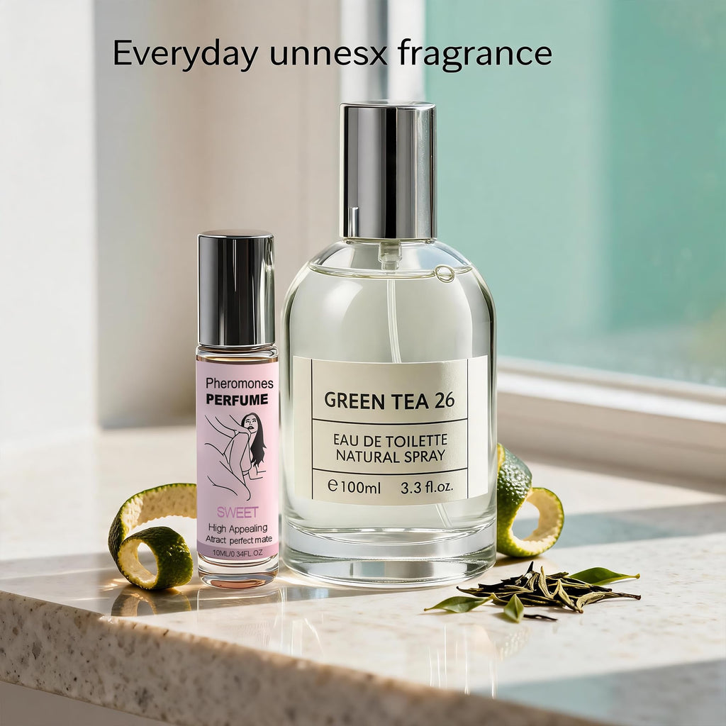 Green Tea Eau de Toilette Woody Aromatic 3.3 fl oz X262590