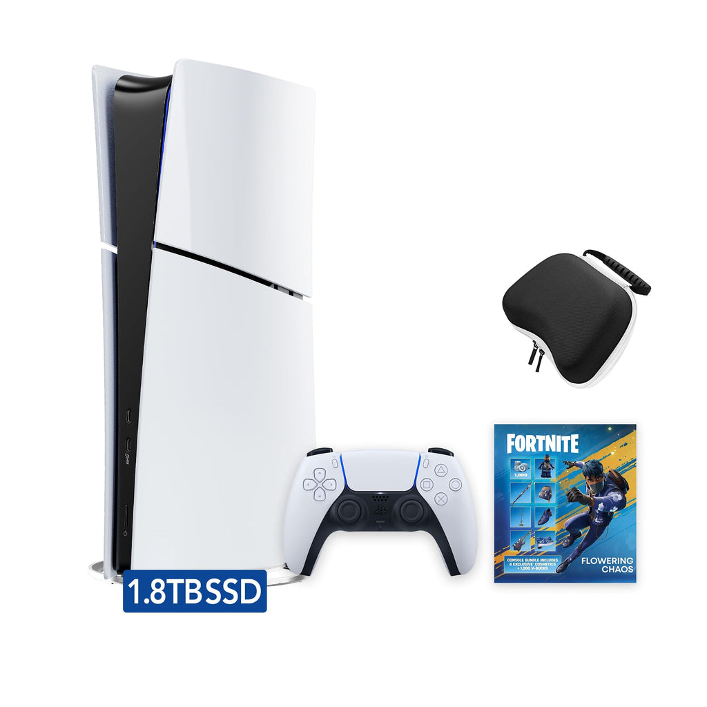 White 1.8TB Digital Edition Gaming Console N293393