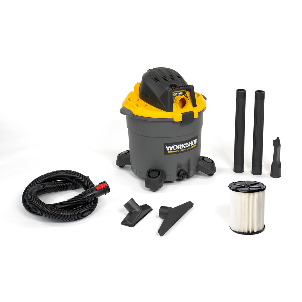16-Gallon Wet Dry Vacuum Cleaner H88118
