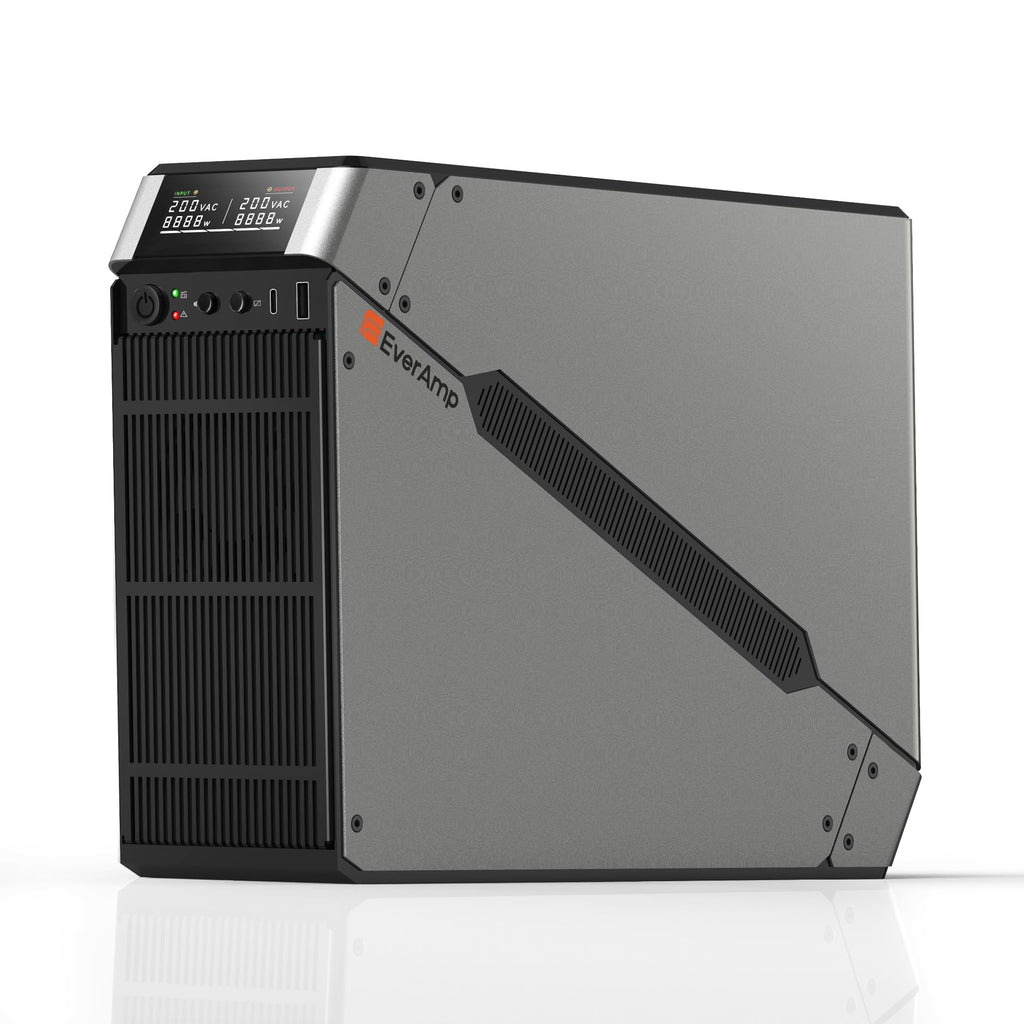 1500VA/1000W LiFePO4 UPS Battery Backup & Surge Protector I48239