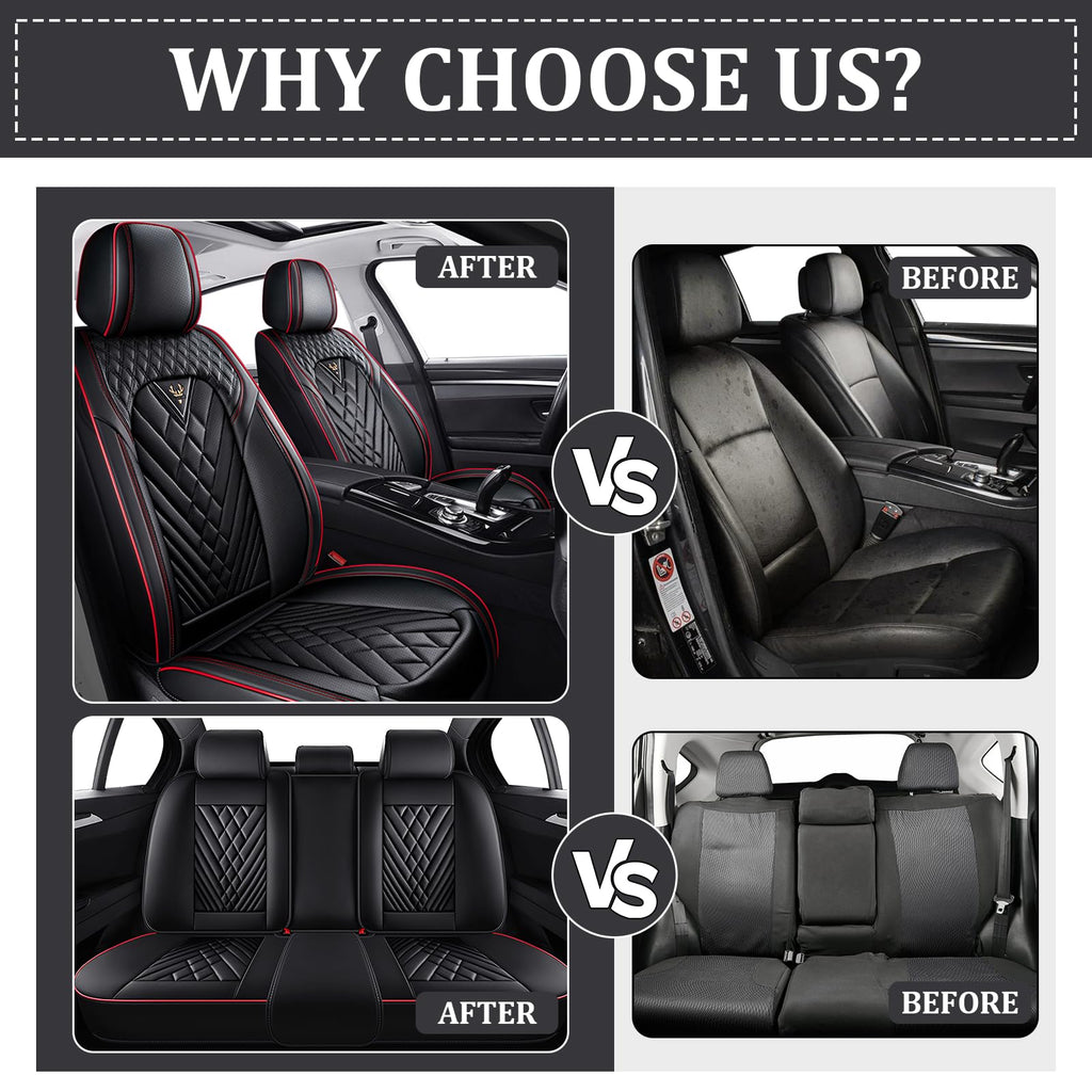 Car Seat Covers Full Set U486