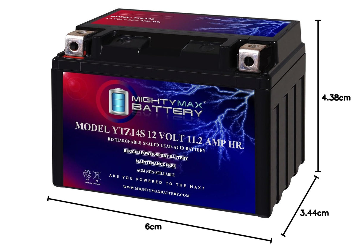 12V 11.2Ah Battery J204218