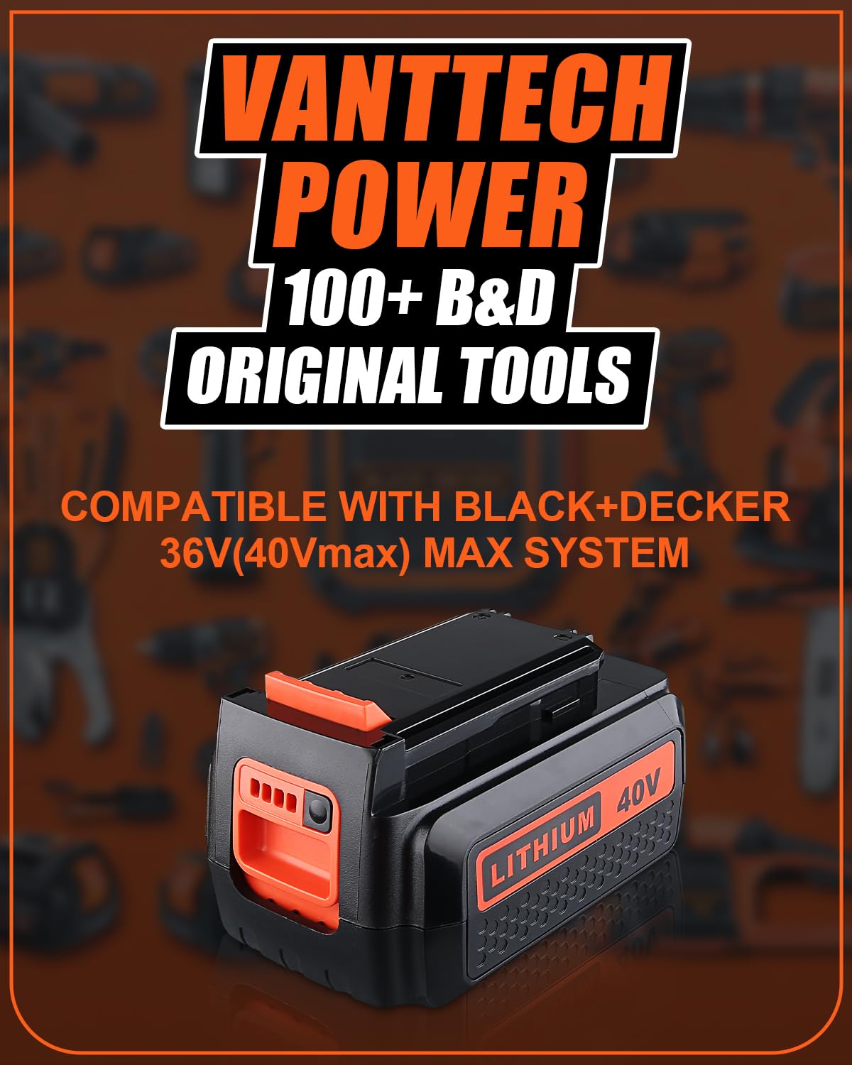 4.0Ah Replacement Battery G44150