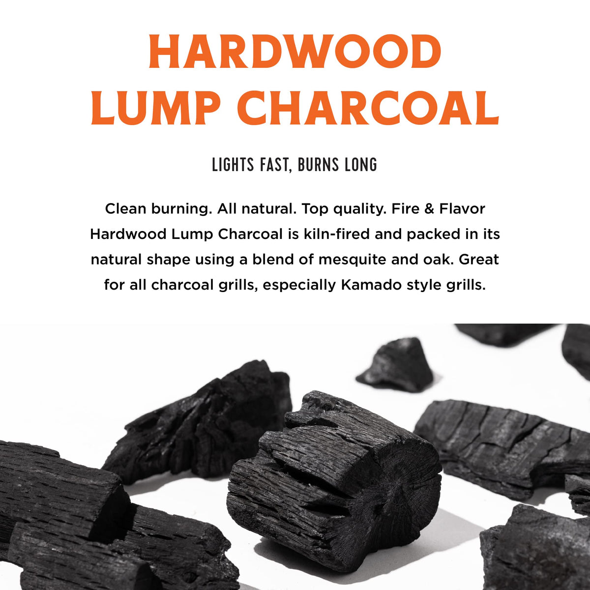 Hardwood Lump Charcoal S29258