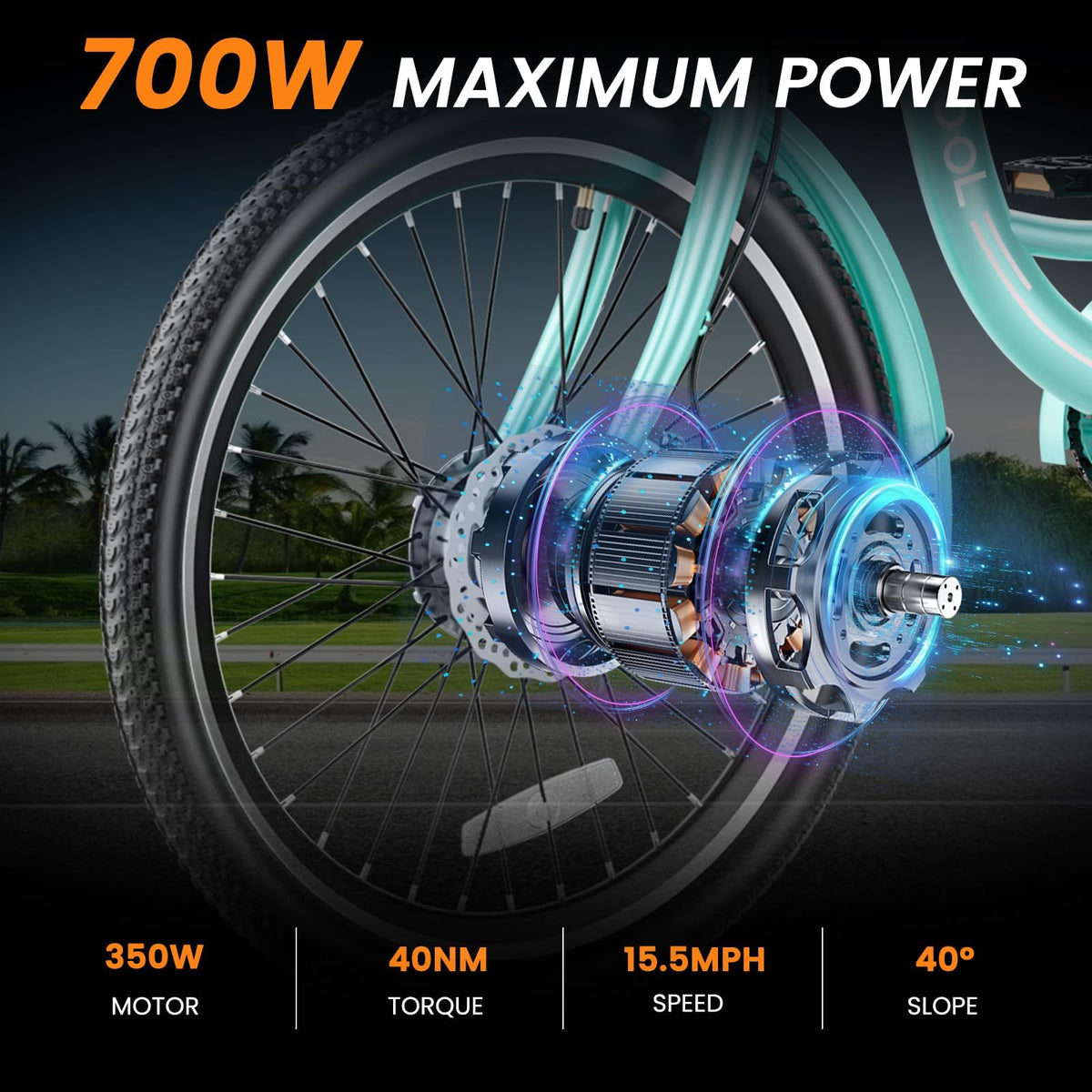 3 Wheel Electric Bike for Adults H519236