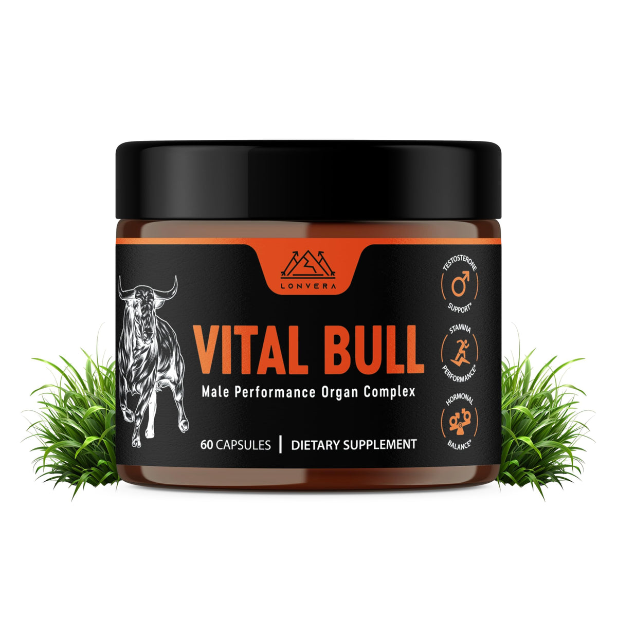 Grass Fed Beef Organ Capsules A94366