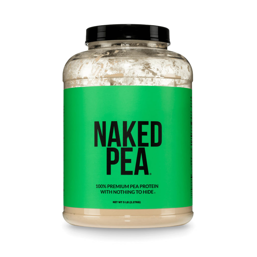 Unflavored Vegan Pea Protein Powder Isolate 5LB R351