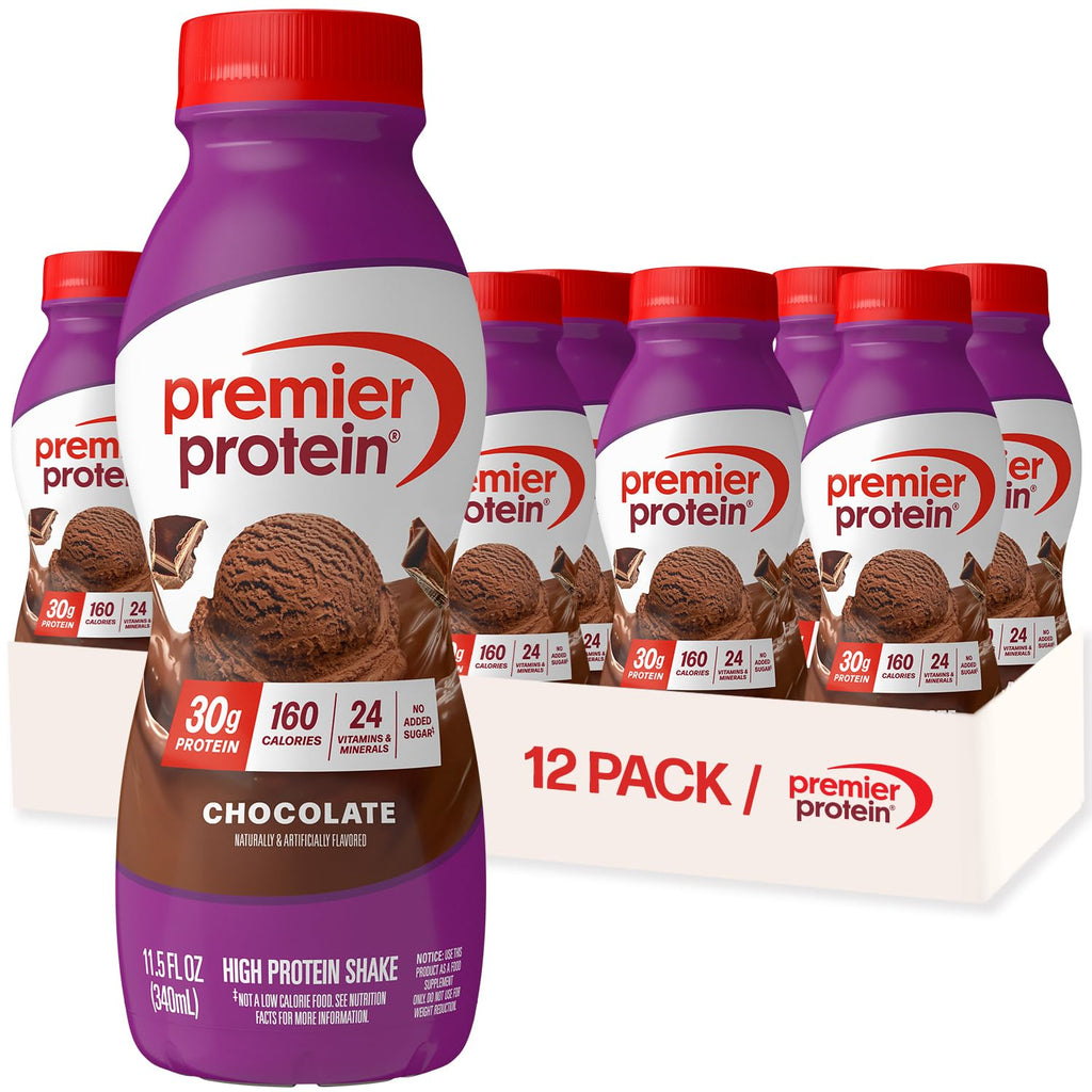 Chocolate 30g High Protein Shake 12 Pack T370