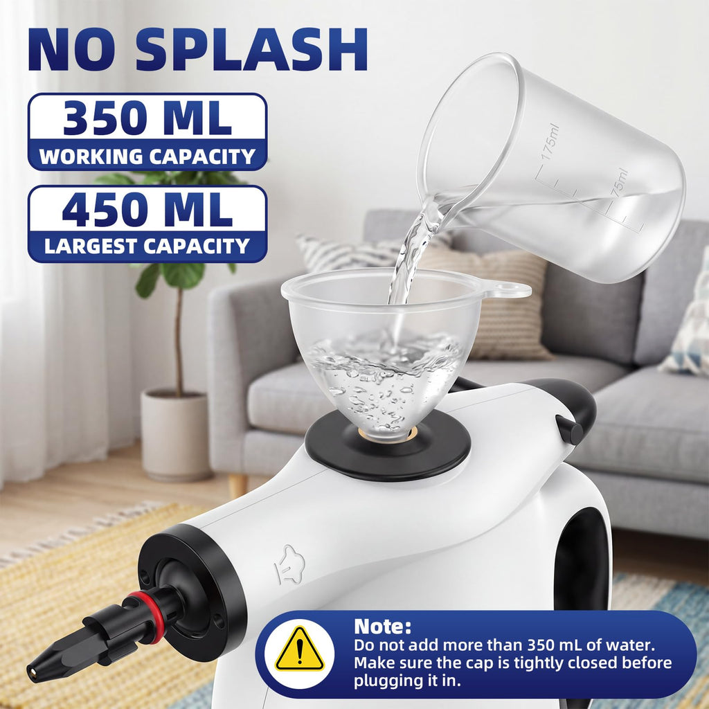 Handheld Steam Cleaner with 11PCS Accessories W241174