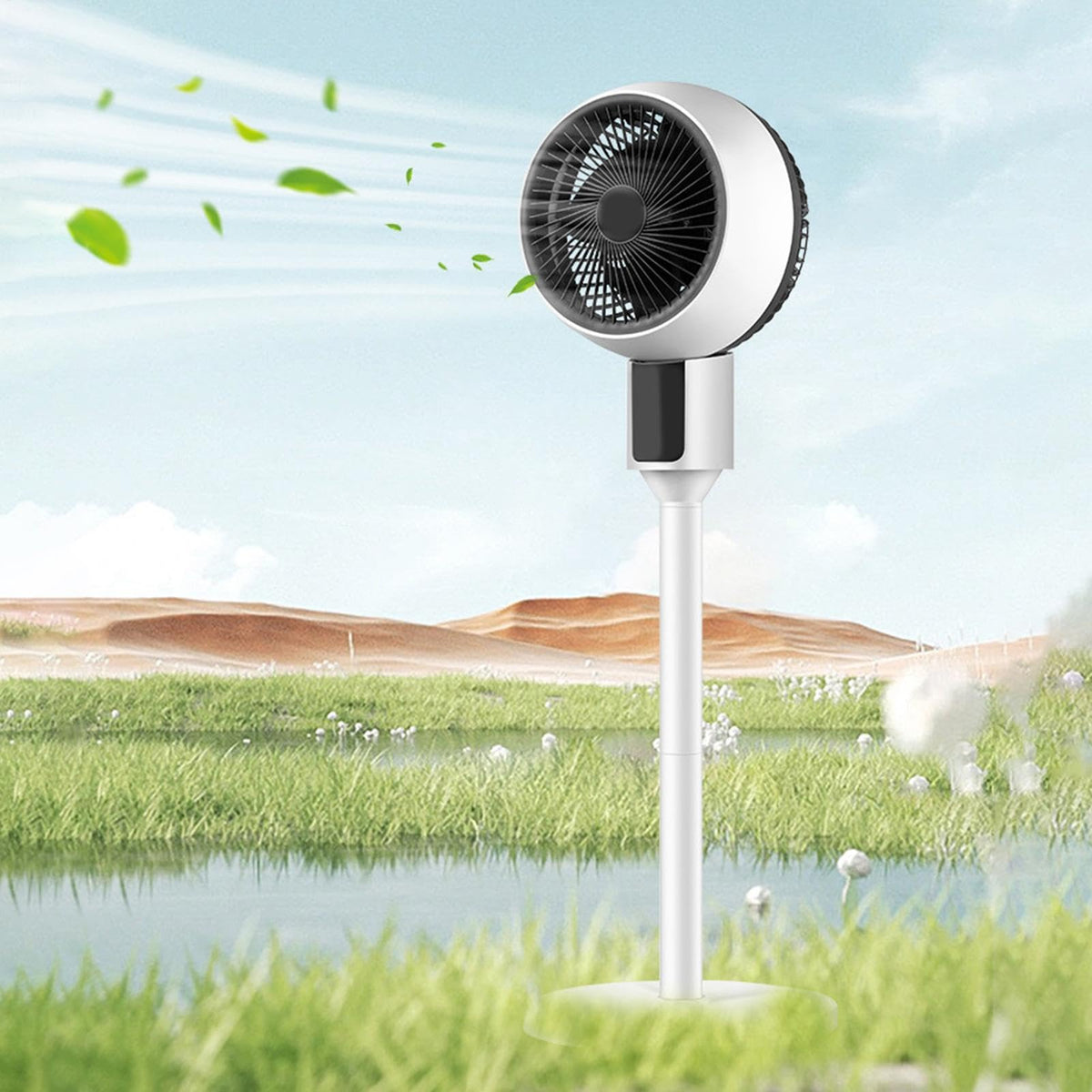 Adjustable Quiet Air Circulator Fan with 3 Speeds T996