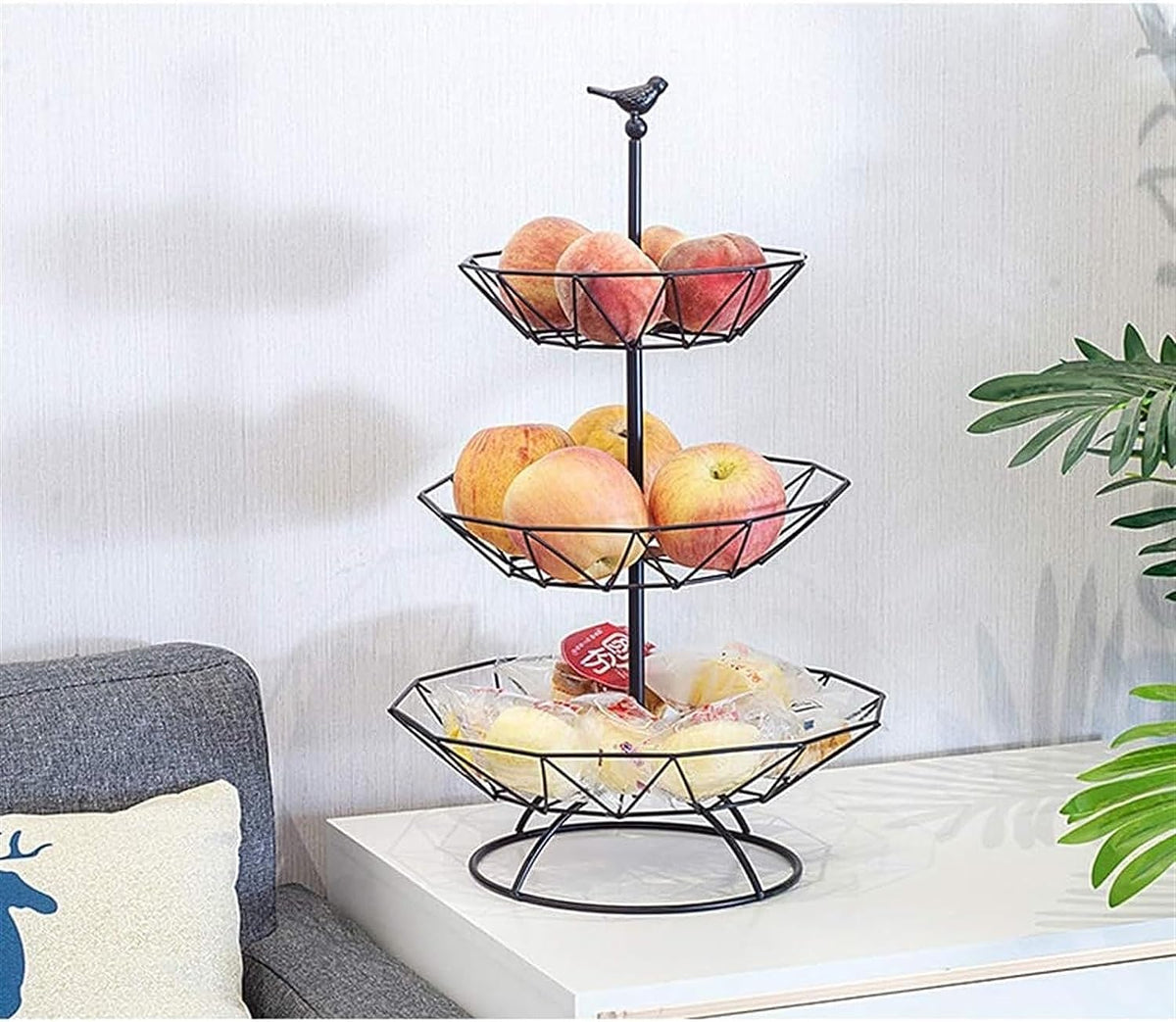 3 Tier Fruit Basket M46110