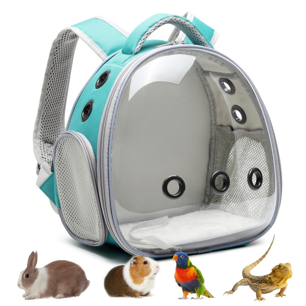 Portable Pet Backpack Carrier (Green) T99003