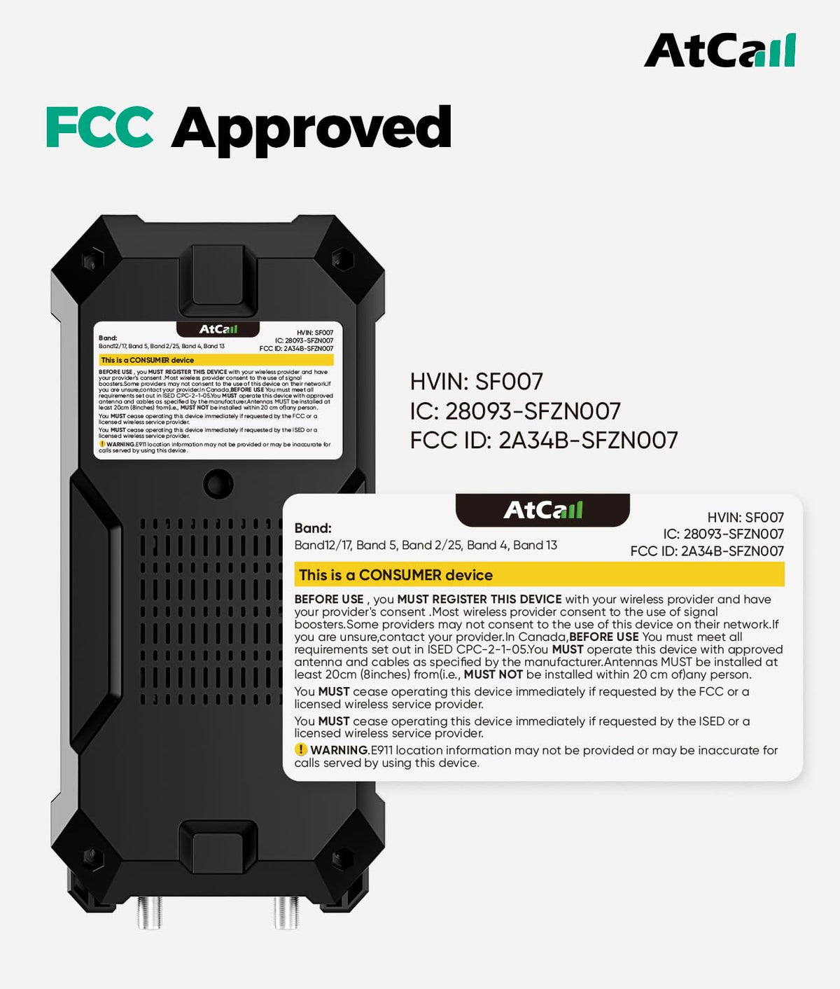 Cell Phone Booster with LCD, 5G 4G LTE Z963