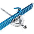 Table Saw Precision Miter Gauge System with 27 Angle Stops and T-Slotted Miter Bar Y204640