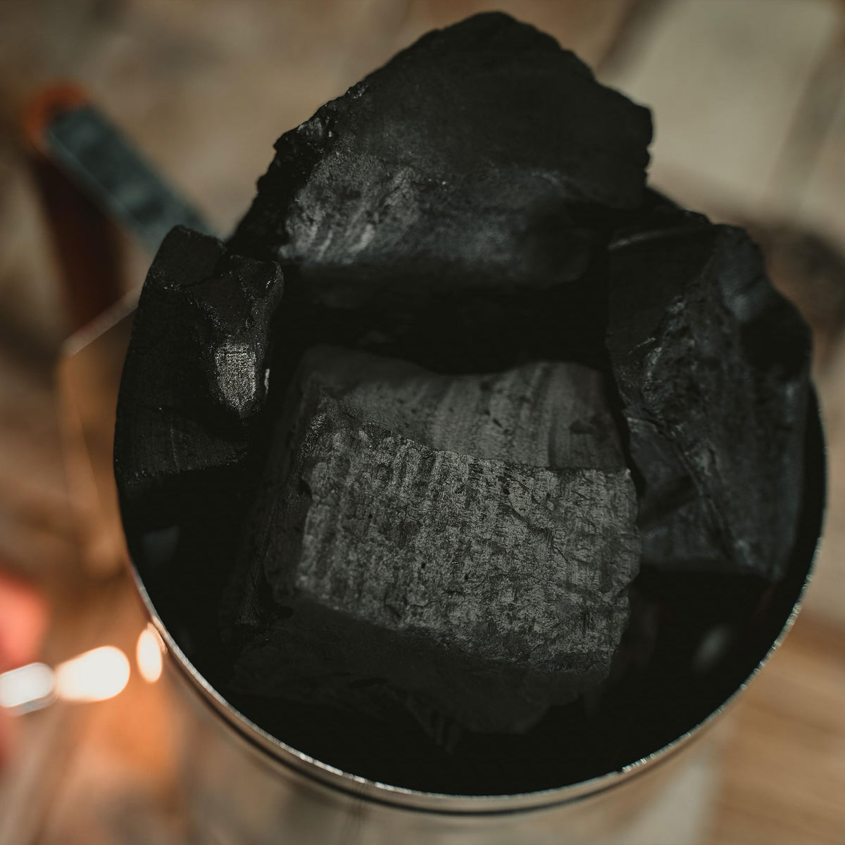 Chunx XL Lump Charcoal, 100% All Natural Hardwood Q123