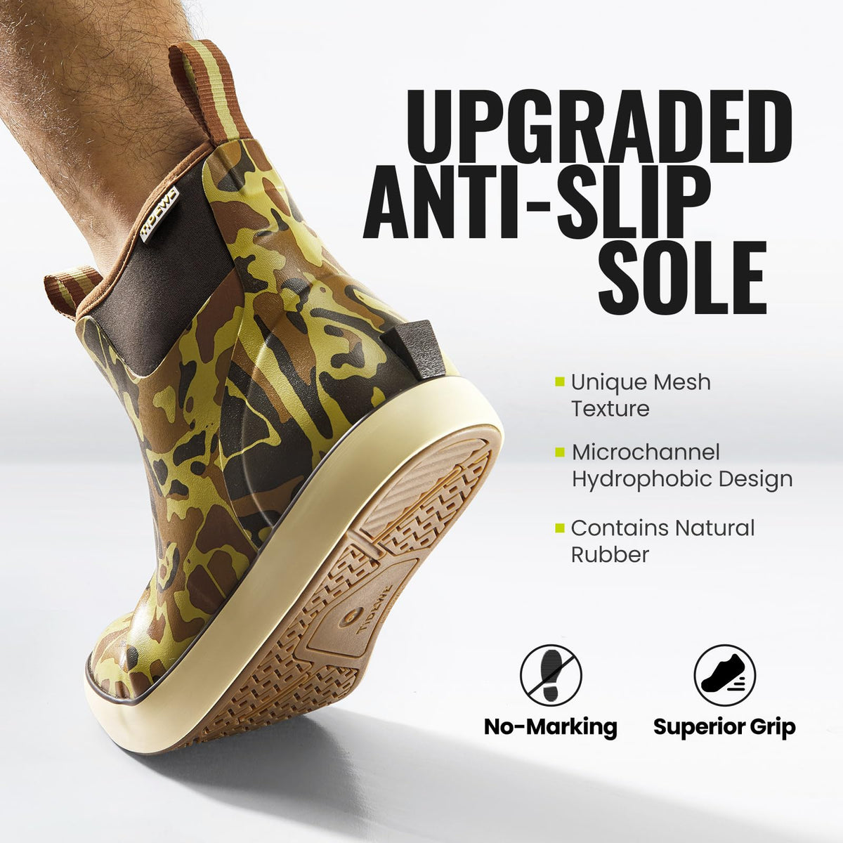 Waterproof Deck Boots K729367