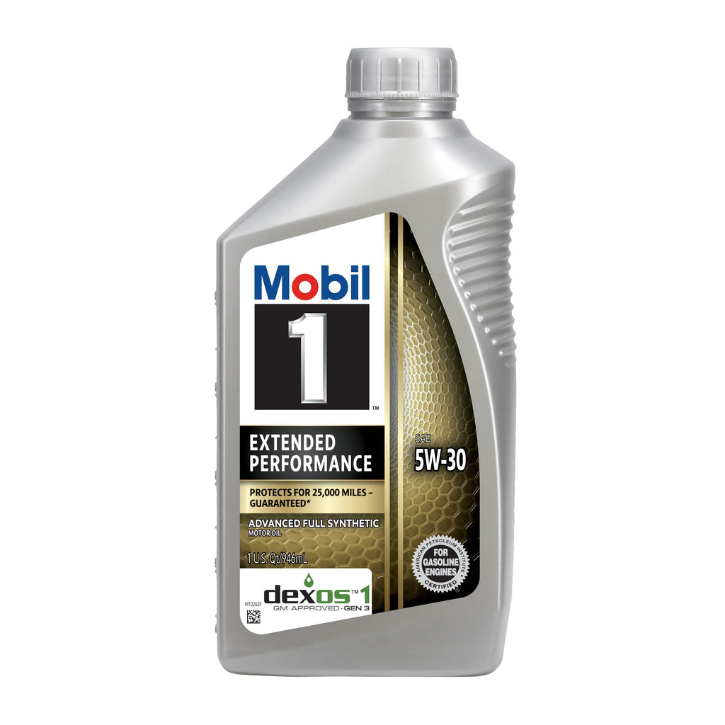 5W-30 Full Synthetic Motor Oil 1 QT 6 Pack F673670
