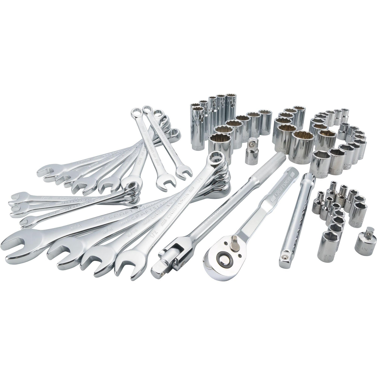 66 Piece Mechanics Tool Set B297