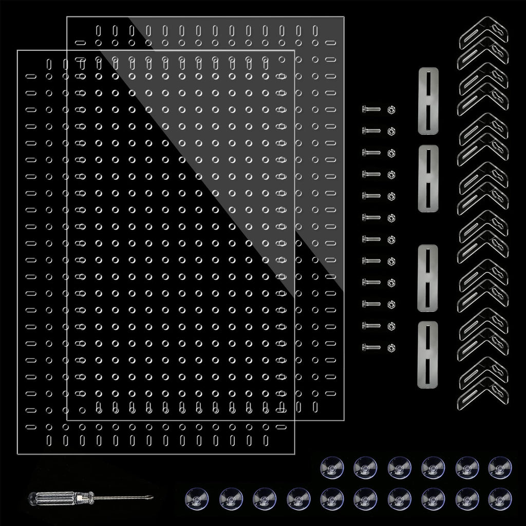 Clear Aquarium Divider with Suction Cups H9943