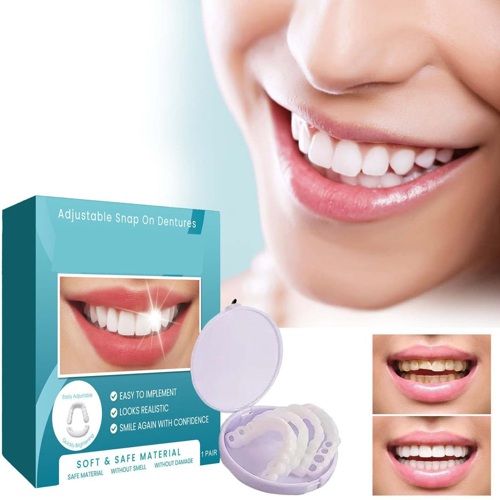 Clip on Veneers Silicone Kit for Both Upper and Lower (3Set) W69770