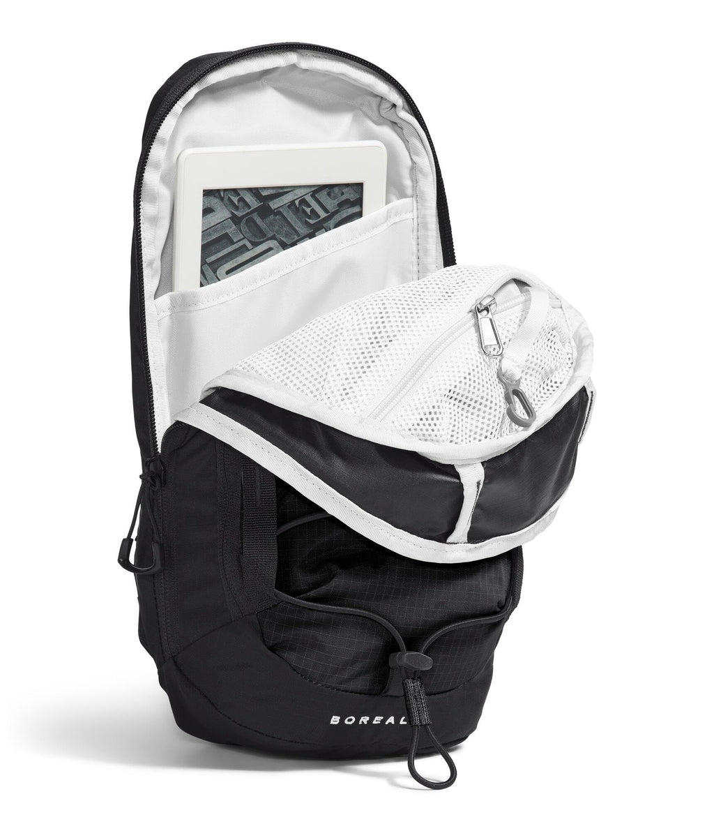 Crossbody Bag with Adjustable Strap, Water Repellent Finish, Multiple Compartments, Tablet Sleeve L340