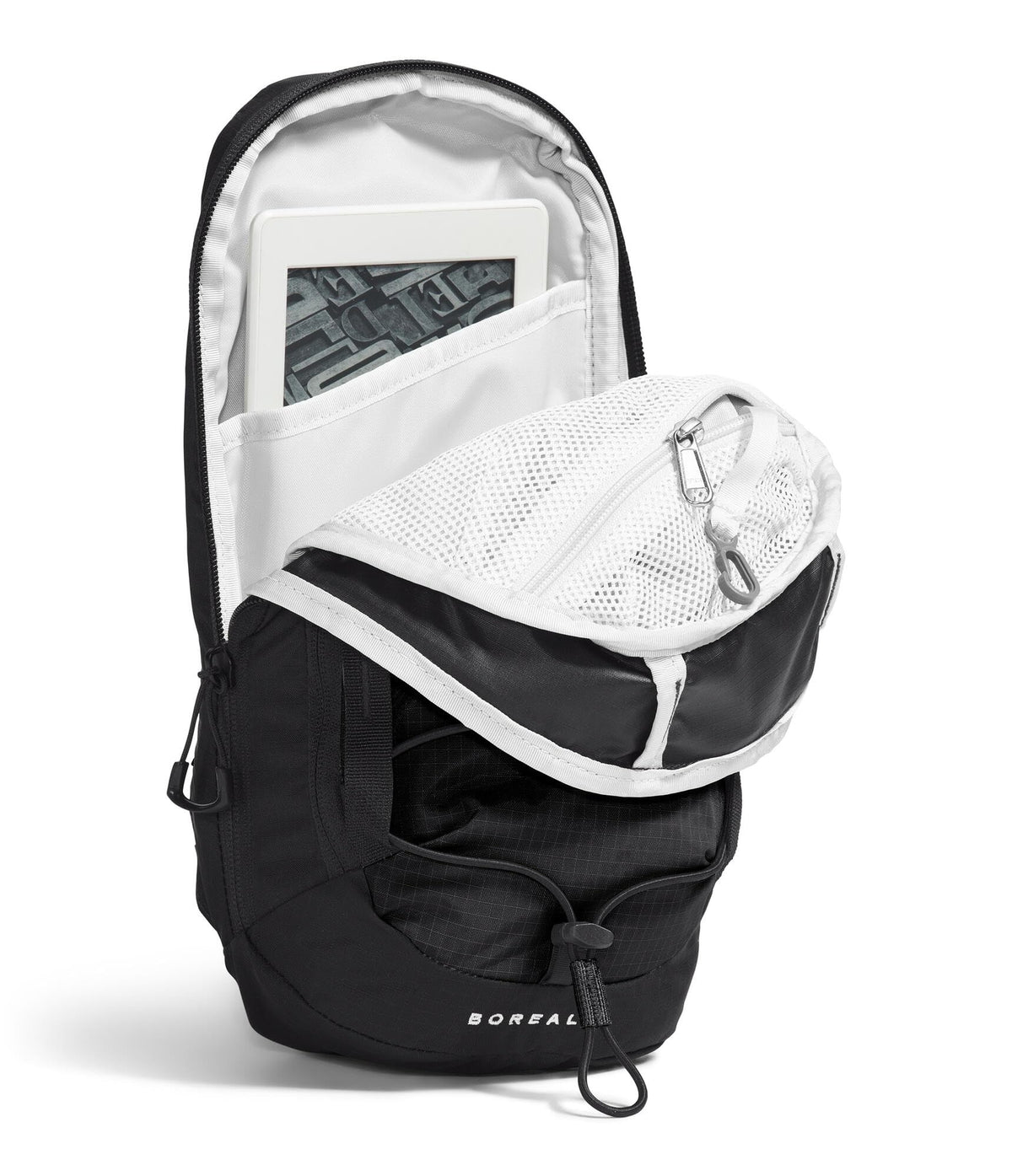 Crossbody Bag with Adjustable Strap, Water Repellent Finish, Multiple Compartments, Tablet Sleeve L340